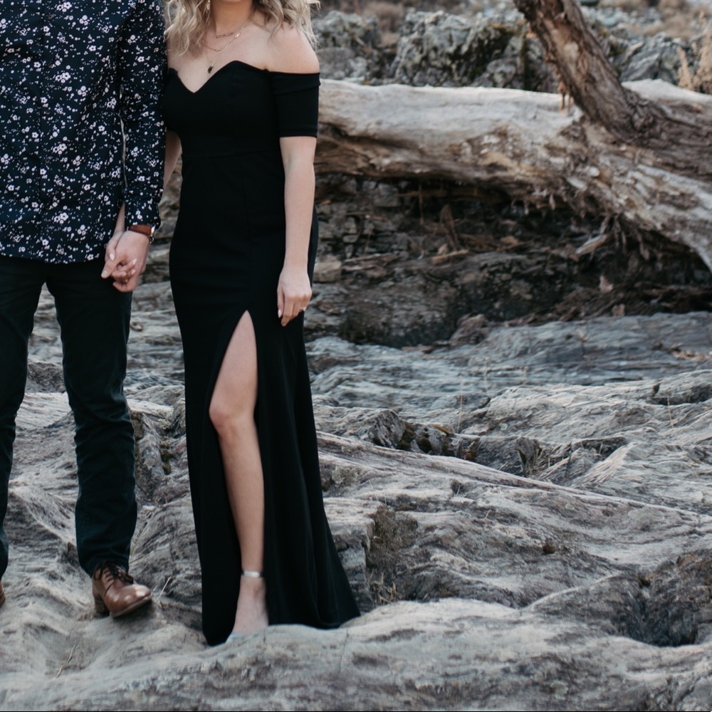 Lulus Off-the Shoulder Dress